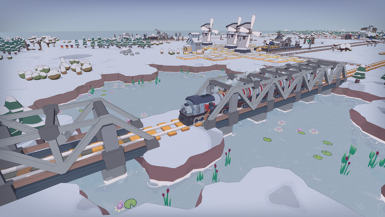 Super Loco World - Cozy Train Automation  for sale in Emirates from Games2all