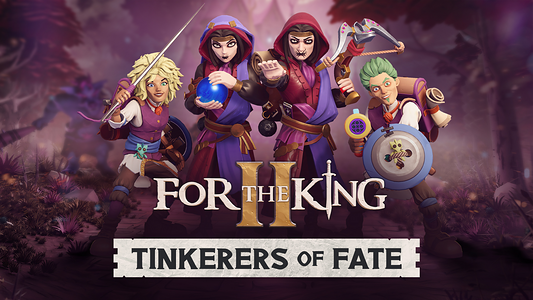 For The King II: Tinkerers Of Fate Character Pack  for sale in Emirates from Games2all