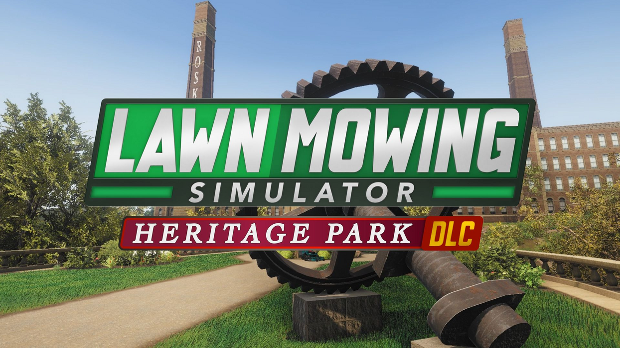 Lawn Mowing Simulator - Heritage Park  for sale in Emirates from Games2all
