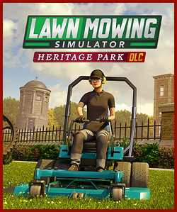 Lawn Mowing Simulator - Heritage Park -  للبيع في الإمارات من خلال Games2all