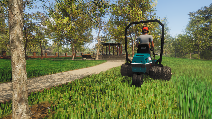 Lawn Mowing Simulator - Heritage Park – image 3