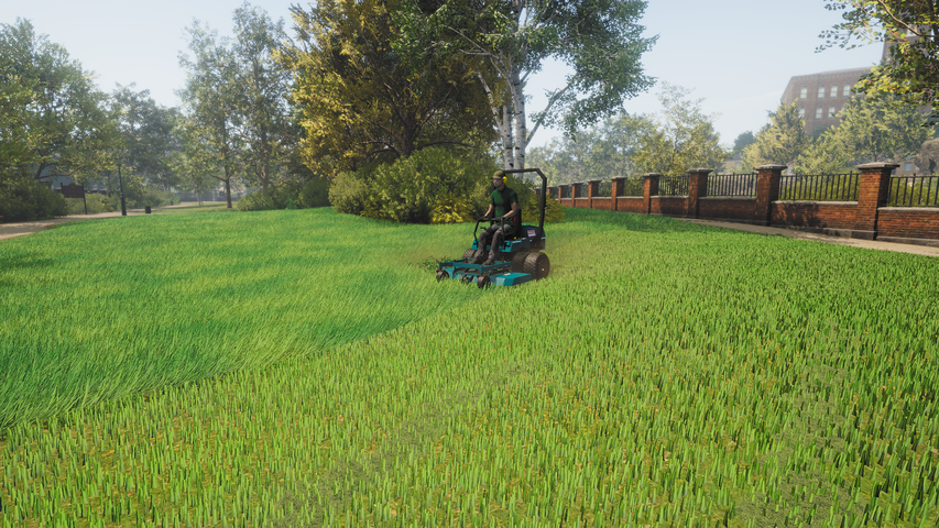 Lawn Mowing Simulator - Heritage Park – image 4