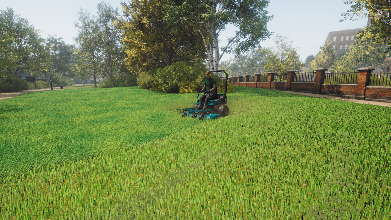 Lawn Mowing Simulator - Heritage Park  for sale in Emirates from Games2all
