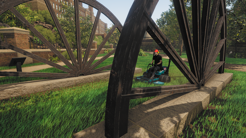 Lawn Mowing Simulator - Heritage Park – image 6