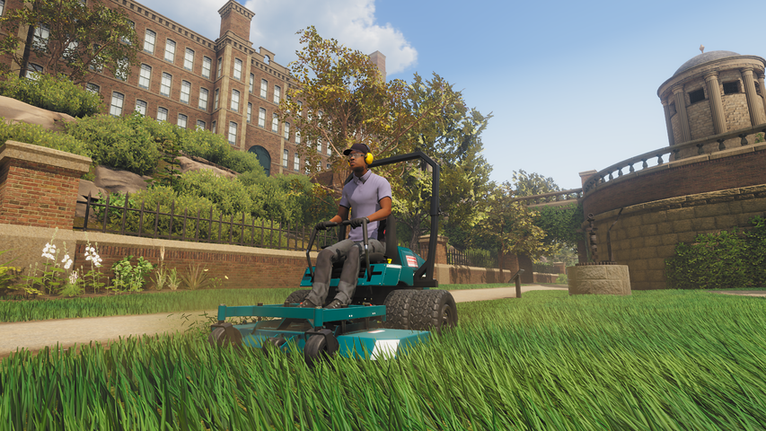 Lawn Mowing Simulator - Heritage Park – image 7