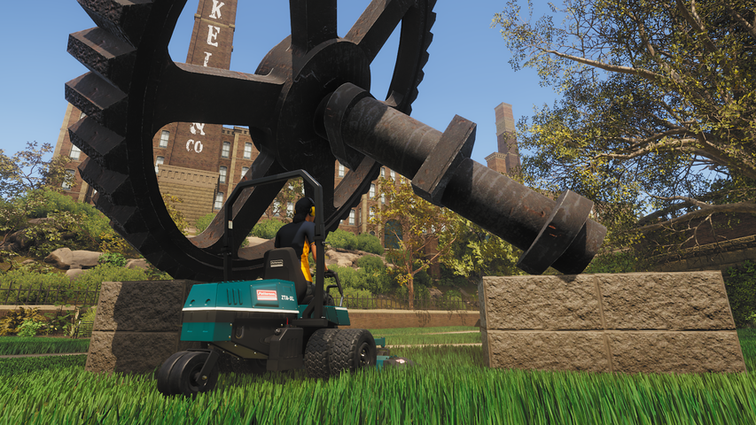 Lawn Mowing Simulator - Heritage Park – image 8