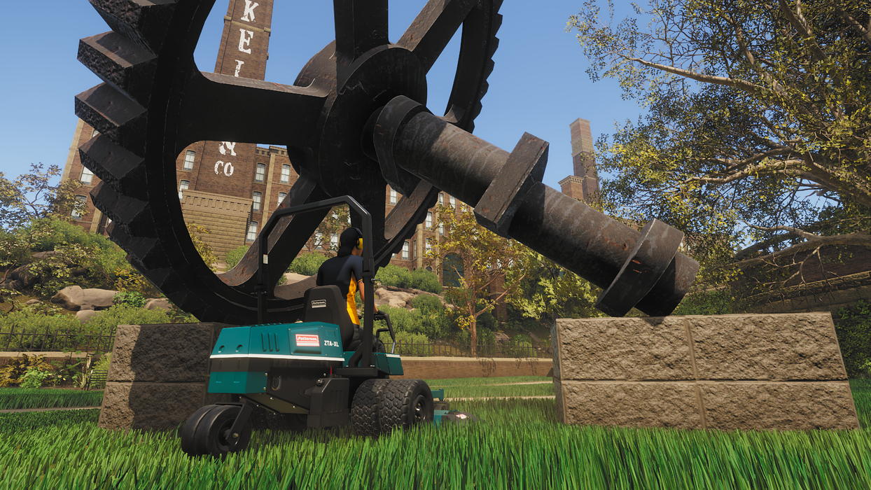 Lawn Mowing Simulator - Heritage Park  for sale in Emirates from Games2all