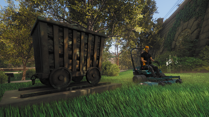 Lawn Mowing Simulator - Heritage Park – image 9