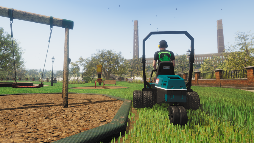 Lawn Mowing Simulator - Heritage Park – image 10