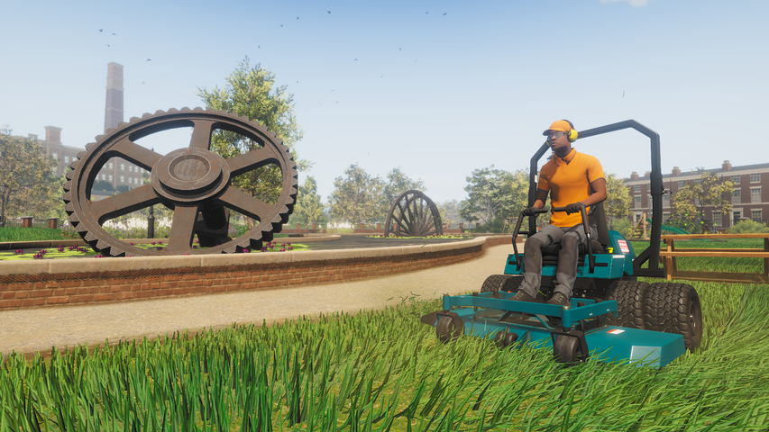 Lawn Mowing Simulator - Heritage Park – image 11