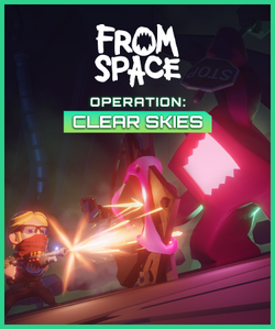 From Space – Operation Clear Skies -  للبيع في الإمارات من خلال Games2all