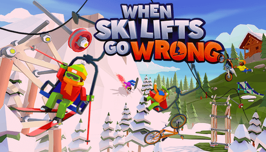 When Ski Lifts Go Wrong -  for sale in Emirates from Games2all