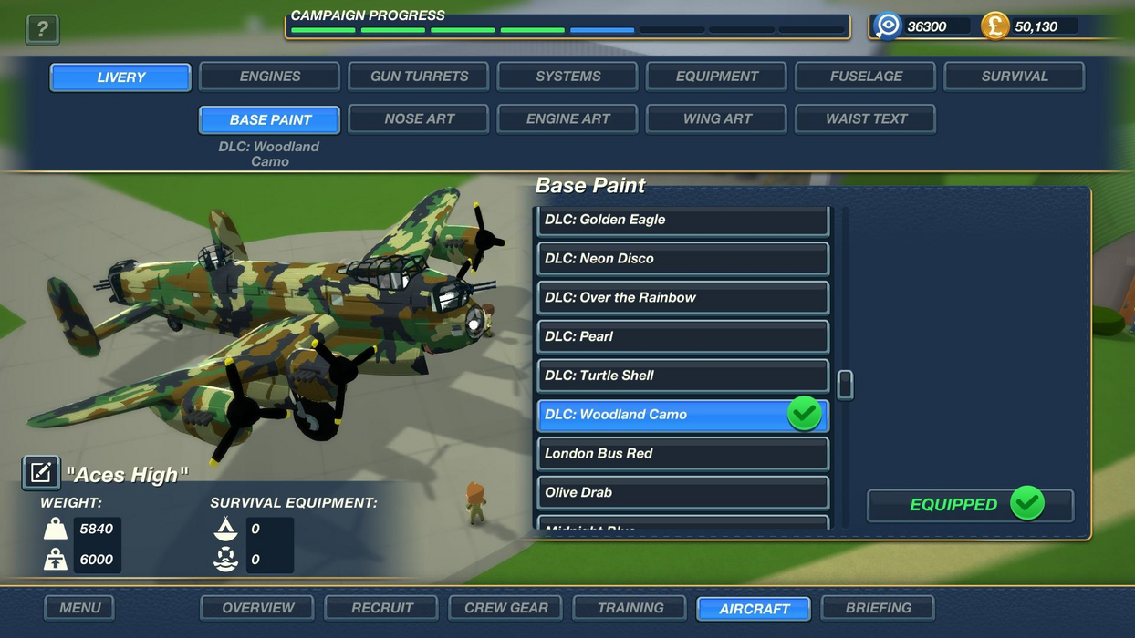 Bomber Crew Skin Pack  for sale in Emirates from Games2all