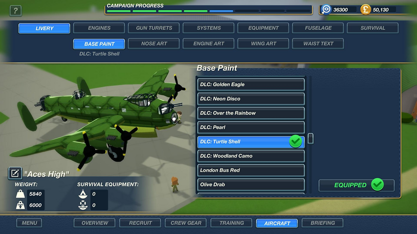Bomber Crew Skin Pack – image 2