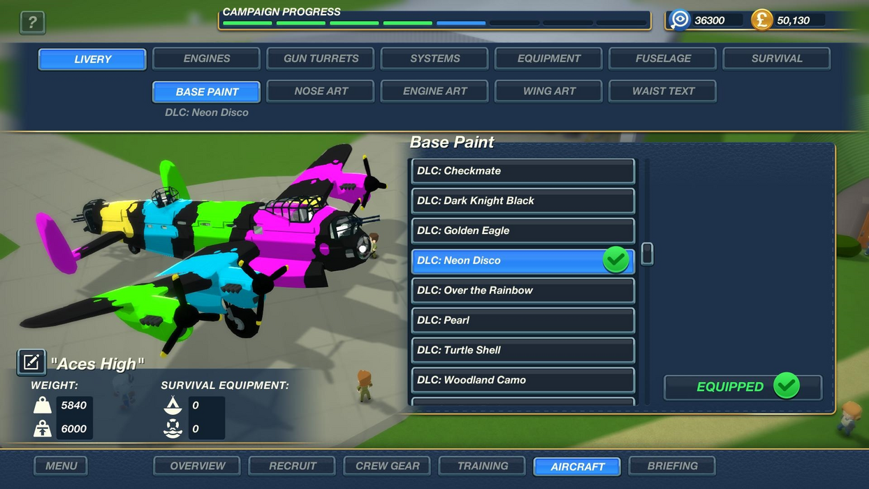 Bomber Crew Skin Pack  for sale in Emirates from Games2all