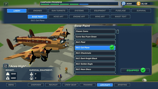 Bomber Crew Skin Pack  for sale in Emirates from Games2all