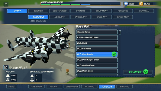 Bomber Crew Skin Pack  for sale in Emirates from Games2all