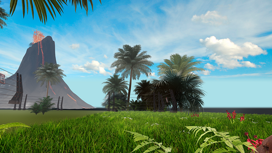 Lawn Mowing Simulator - Dino Safari  for sale in Emirates from Games2all