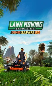 Lawn Mowing Simulator - Dino Safari -  للبيع في الإمارات من خلال Games2all