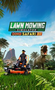 Lawn Mowing Simulator - Dino Safari -  for sale in Emirates from Games2all