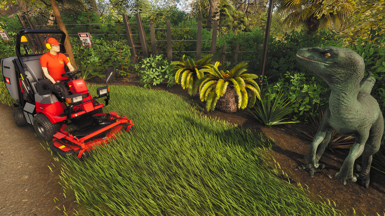 Lawn Mowing Simulator - Dino Safari  for sale in Emirates from Games2all