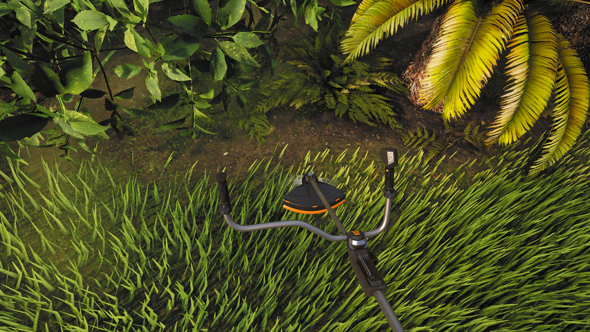 Lawn Mowing Simulator - Dino Safari – صورة 7