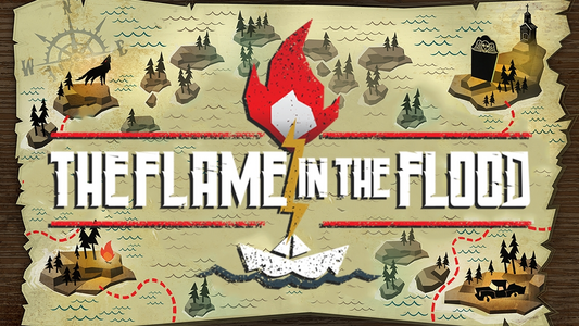 The Flame in the Flood  for sale in Emirates from Games2all