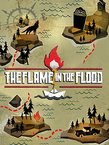 The Flame in the Flood -  for sale in Emirates from Games2all