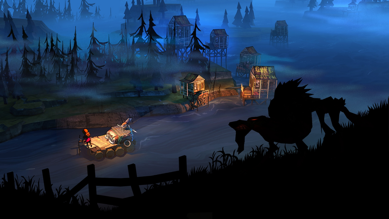 The Flame in the Flood  for sale in Emirates from Games2all