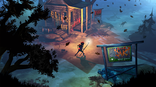 The Flame in the Flood  for sale in Emirates from Games2all