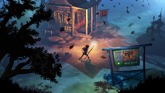The Flame in the Flood  for sale in Emirates from Games2all