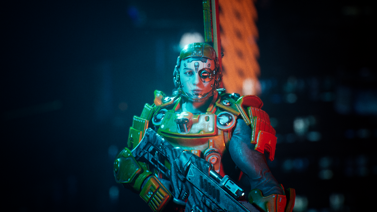 The Ascent - Cyber Warrior Pack  for sale in Emirates from Games2all