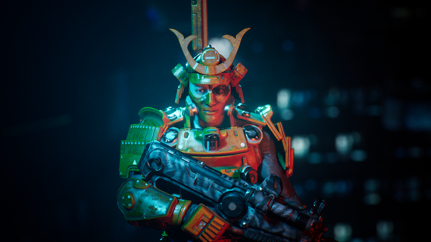 The Ascent - Cyber Warrior Pack – image 11