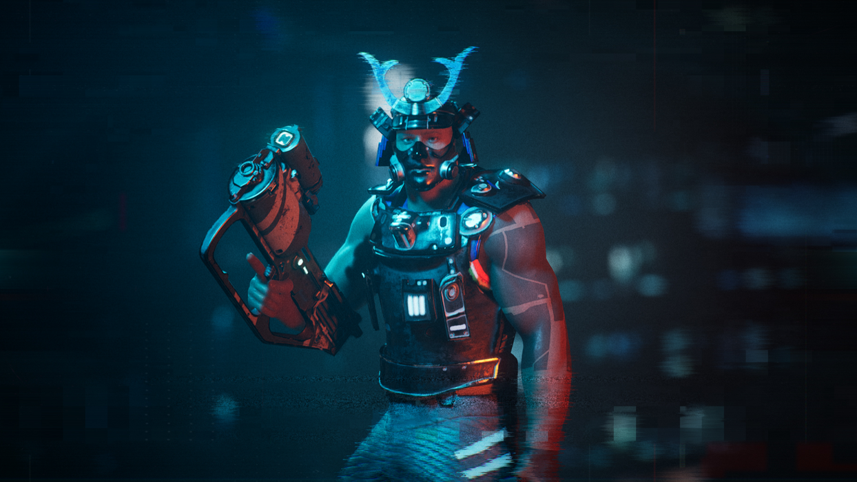 The Ascent - Cyber Warrior Pack  for sale in Emirates from Games2all