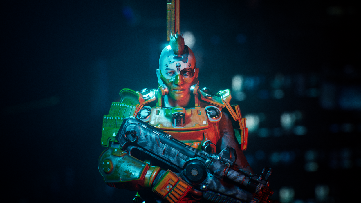 The Ascent - Cyber Warrior Pack  for sale in Emirates from Games2all