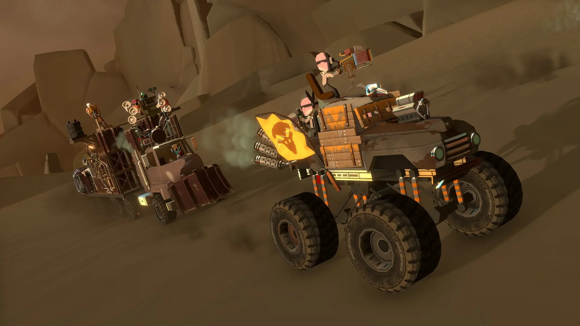 Badlands Crew  للبيع في ألإمارات من خلال Games2all