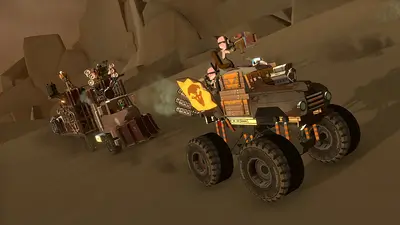 Badlands Crew  للبيع في ألإمارات من خلال Games2all