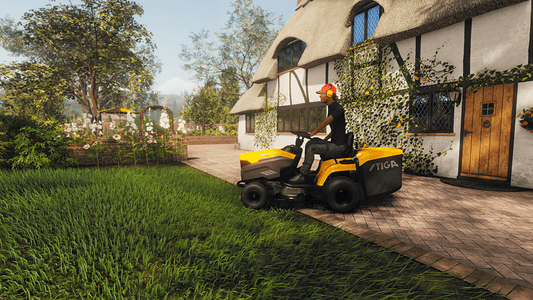 Lawn Mowing Simulator  for sale in Emirates from Games2all