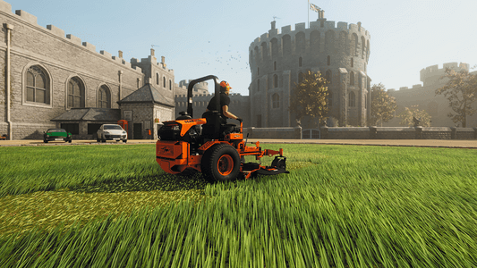 Lawn Mowing Simulator  for sale in Emirates from Games2all
