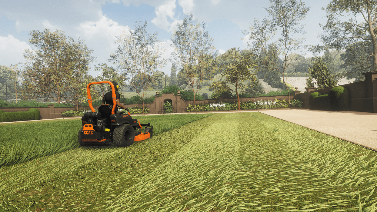 Lawn Mowing Simulator  for sale in Emirates from Games2all