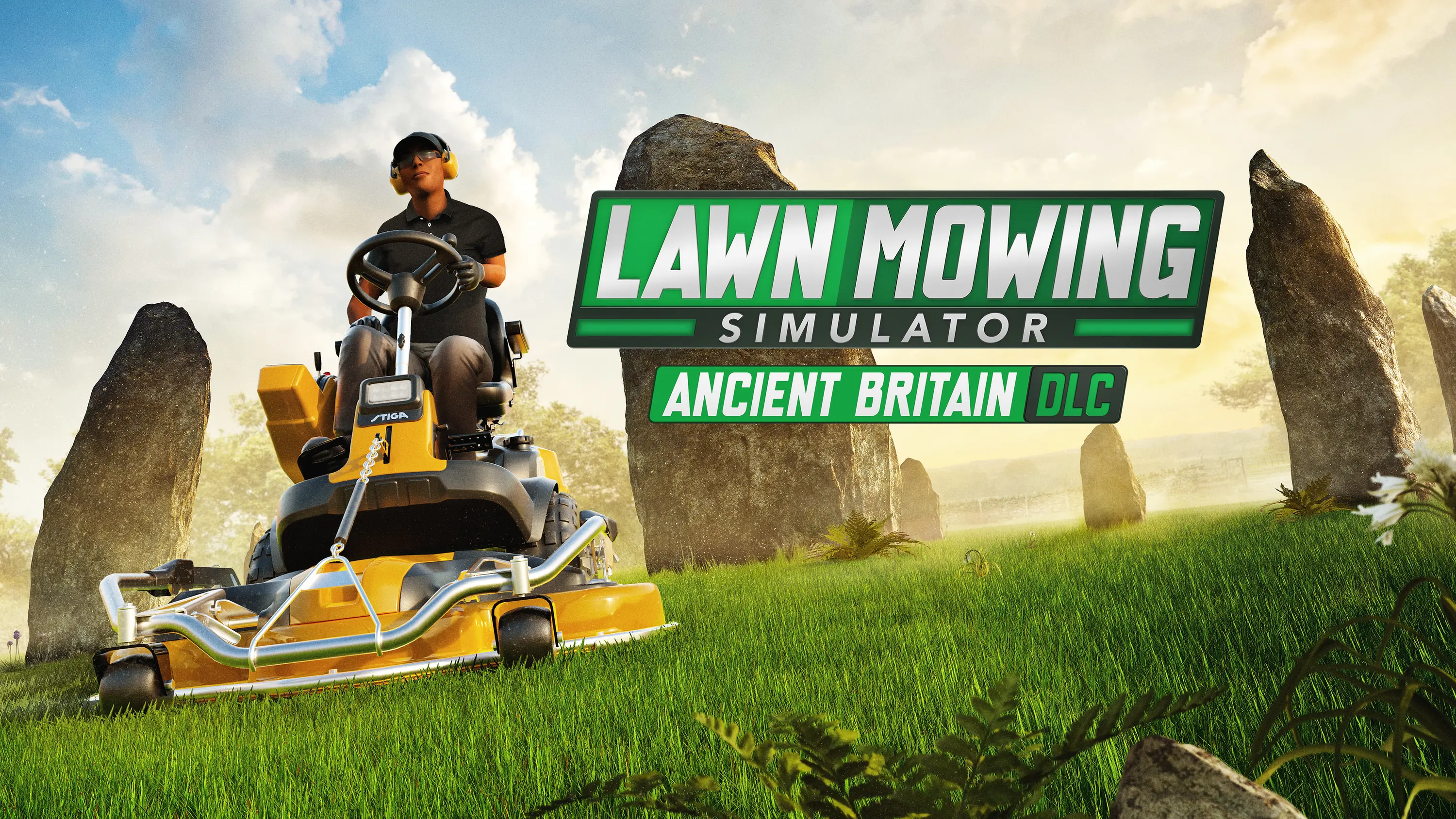 Lawn Mowing Simulator - Ancient Britain  للبيع في ألإمارات من خلال Games2all
