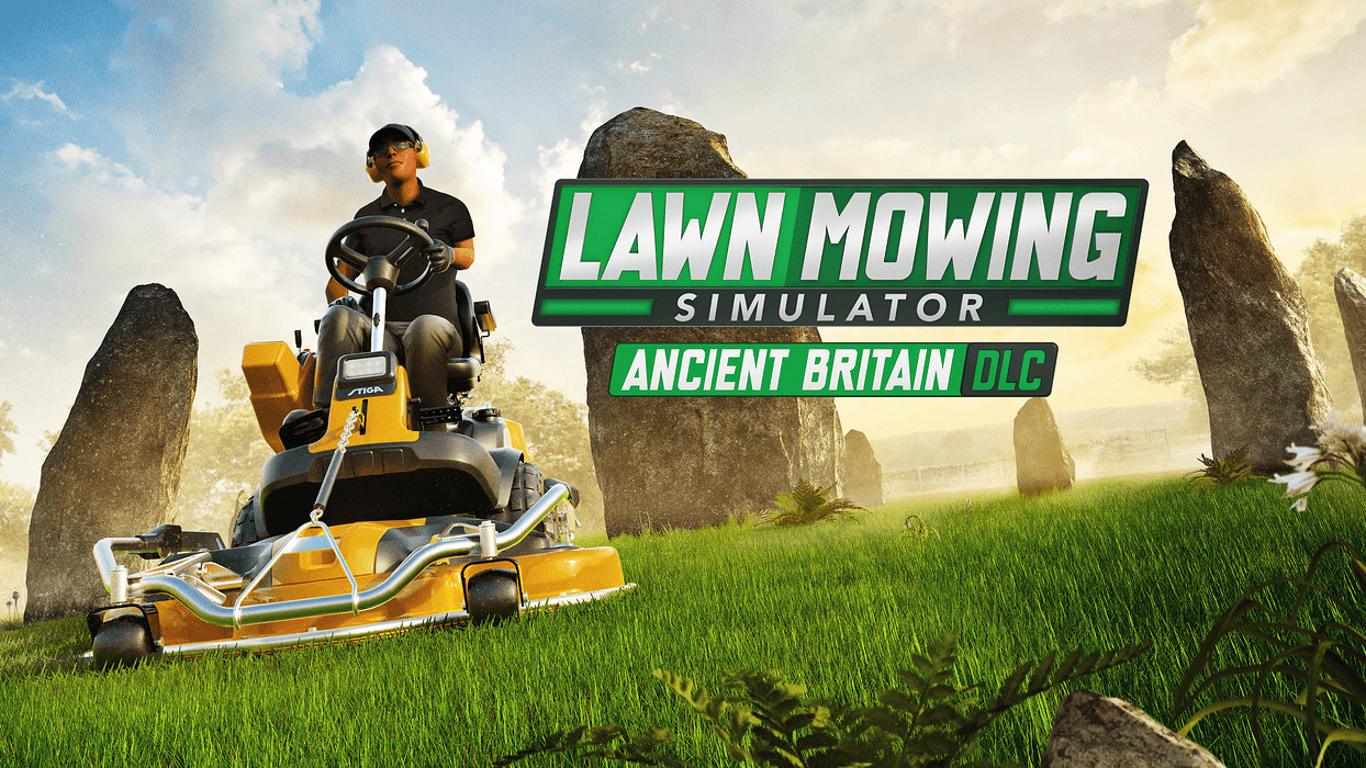 Lawn Mowing Simulator - Ancient Britain  for sale in Emirates from Games2all