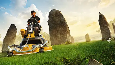 Lawn Mowing Simulator - Ancient Britain  للبيع في ألإمارات من خلال Games2all