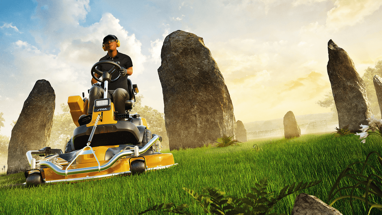 Lawn Mowing Simulator - Ancient Britain  for sale in Emirates from Games2all