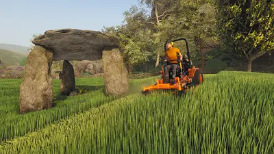 Lawn Mowing Simulator - Ancient Britain  للبيع في ألإمارات من خلال Games2all