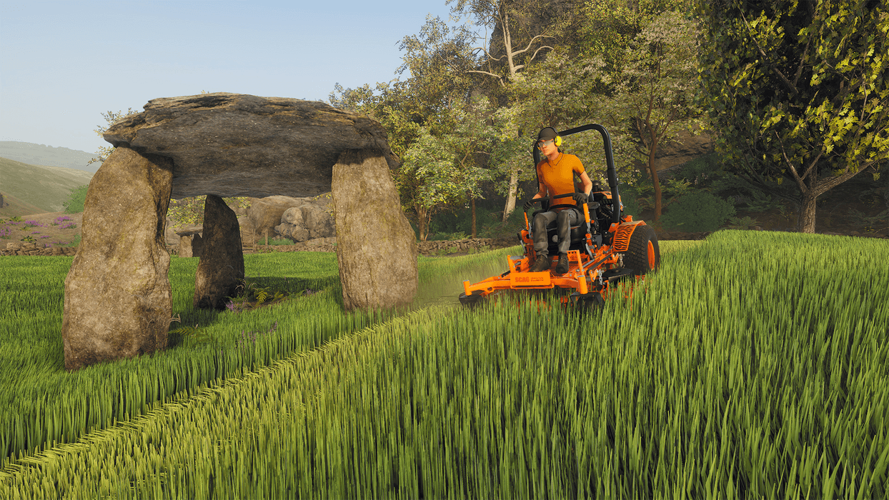 Lawn Mowing Simulator - Ancient Britain  for sale in Emirates from Games2all