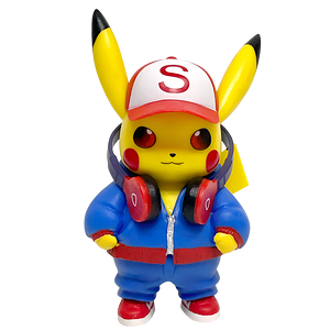 Pokemon - Pikachu Street Cap Edition - Mini Figure