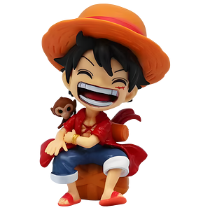 One Piece – Luffy Straw Hat Smile - Mini Figure