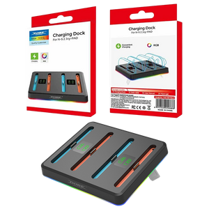 Dobe TNS-3160 RGB Charging Dock Joycon for Switch 2