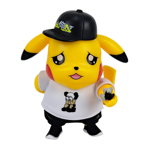 Pokemon - Pikachu Streetwear Cap Edition – Mini Figure